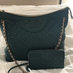 Tory Burch bag and wallet make me an offer!
